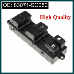 83071-SC080 Power Window Main Switch 83071SC080 Fit For Subaru 83071-AJ030 - Bild 1 von 3