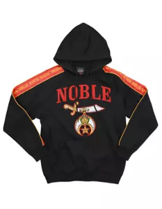 NOBLE SHRINER FRATERNITY JERSEYOVER HOODIE MYSTIC SHRINER'S - Imagen 1 de 1