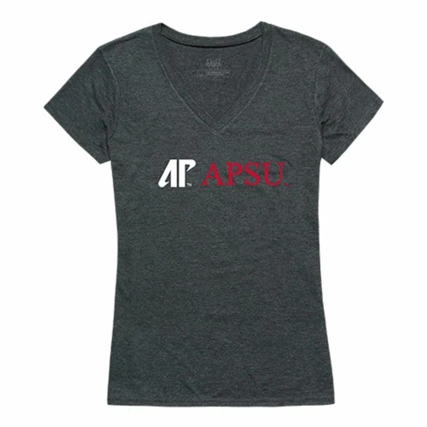 APSU Austin Peay State University Governors Womens Institutional Tee T-Shirt Cover