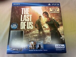 Sony PlayStation 3 500GB Console The Last of Us Bundle Brand New FACTORY SEALED