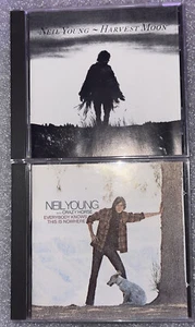 Neil Young CD’s 2: Harvest Moon & Crazy Horse No Scratches Very Good Condition! - Picture 1 of 5