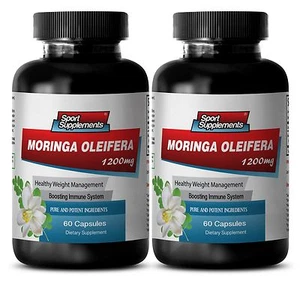 Moringa Oliefera Seeds - Moringa Oliefera 1200mg - Supports Immune System 2B - Picture 1 of 1