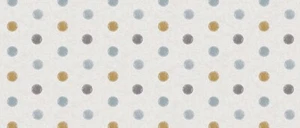 PVC Tablecloths Tan and Grey Large Spots Vinyl WipeClean - Picture 1 of 2