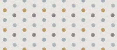 PVC Tablecloths Tan and Grey Large Spots Vinyl WipeClean - Image 1 of 2