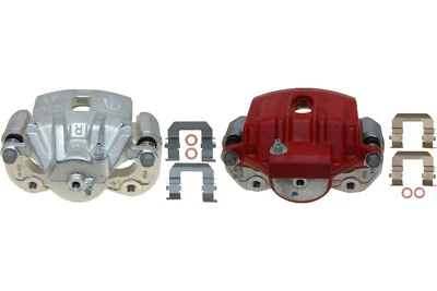 Комплект передних суппортов дискового тормоза Raybestos для Hyundai Tiburon 2007-2008 годов выпуска (77215) - Изображение 1 из 3