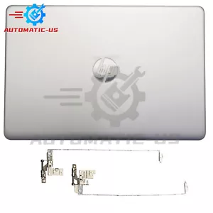 Neu HP 15-DW 15S-DU 15-dw0037wm 15-dw1024wm 15,6" LCD Backcover Deckel Scharniere USA - Bild 1 von 8