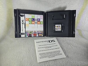 Color Cross Nintendo DS CIB Tested Authentic - Picture 1 of 3