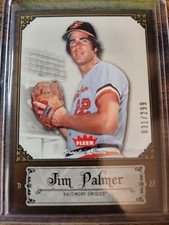2006 Fleer Greats of the Game Jim Palmer Copper 31/299 #50 Baltimore Orioles HOF