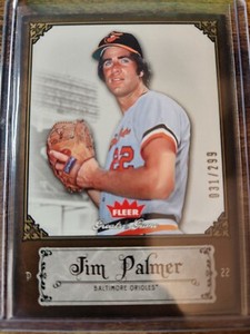 2006 Fleer Greats of the Game Jim Palmer Copper 31/299 #50 Baltimore Orioles HOF