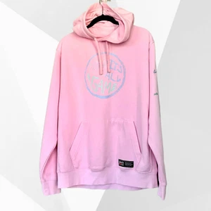 Nike Hombres Its All A Game NYC Sudadera con Capucha Bordada Rosa Grande NUEVO - Imagen 1 de 11