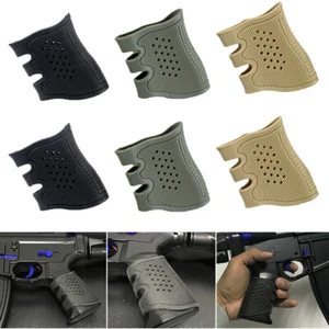 2 un. Guante de agarre de goma para pistola antideslizante para Glock 17 19 20 21 22 23 25 31 32 34 - Imagen 1 de 11
