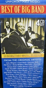 Best of Big Band , NEW! 4 CDS 48 Original Tracks, Benny Goodman,Count Basie - Picture 1 of 7