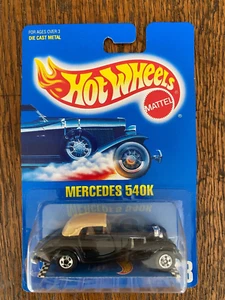 Hot Wheels Mercedes 540K #18 #5142 - Picture 1 of 1