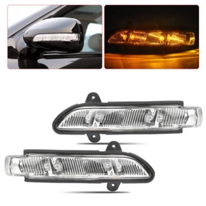 2x Side Mirror Turn Signal Light For Benz CL CLS S E Class W216 W221 W211 W219 - Picture 1 of 8