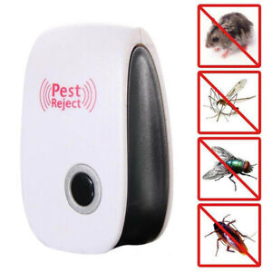 Bug Mouse Home Killer Mosquito Ultrasonic Repeller Pro Pest Reject Electronic