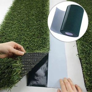10M Artificial Grass Self Adhesive Strong Waterproof Joining Tape Lawn Turf UK - Picture 1 of 22