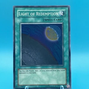 Yugioh - Light of Redemption LODT-EN057 edición ilimitada súper raro - Imagen 1 de 10
