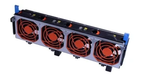 Dell PowerEdge T640 Server GPU Cooling 12V 4-Fan Cage Assembly 6KK42 NR6CV - Picture 1 of 1