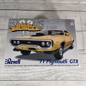 Revell Muscle '71 Plymouth GTX 1:24 scale Brand New Sealed - Picture 1 of 5