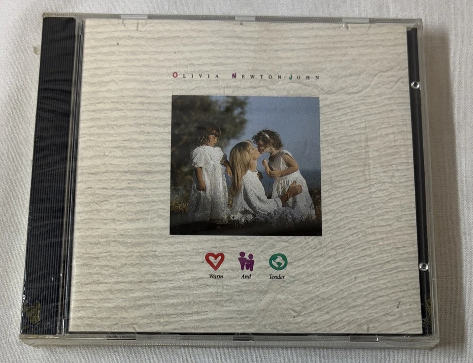 Olivia Newton-john CD Warm and Tender Geffen 1989 NM