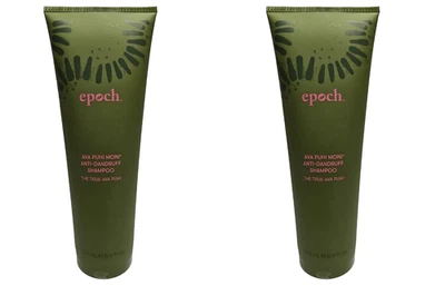 (2) Nu Skin Epoch Ava Puhi Moni Anti-Dandruff Shampoo Bottle 8.4 fl oz. 250ml - Image 1 of 2