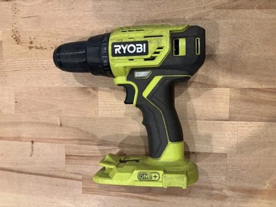 Ryobi One+ P215 18V 1/2" Cordless Drill/Driver Pre-Owned Tested Tool Only - Image 1 of 3