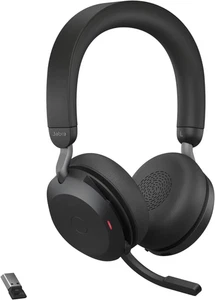 Jabra Evolve2 75 Bluetooth Headset + Dongle - USB-A Version Kopfhörer Evolve 2 - Bild 1 von 14