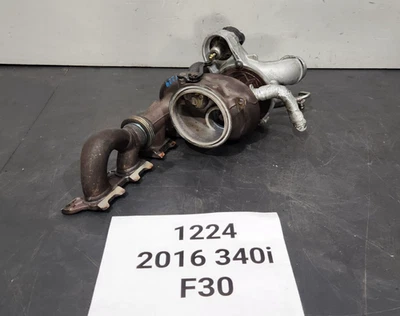 ✅ Cargador turbo 16-20 OEM BMW F22 F30 F32 G30 G01 G02 con colector B58 EWG * Foto 1 de 4