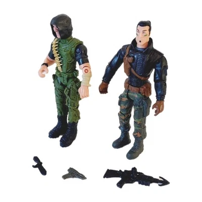 ¡Enfrentamiento de facción THE CORPS ELITE! Estatuillas / Troll vs Lluvia + Armas Foto 1 de 4