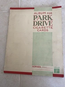 Album For Park Drive Cigarette Cards Dogs - Picture 1 of 5