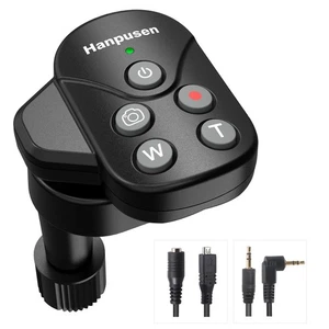 Camcorder Remote Control Zoom Controller Compatible with LANC or Remote Jack ... - Picture 1 of 8