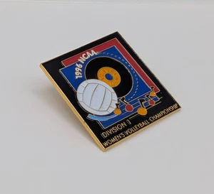 Vintage 1996 NCAA Women's Division 1 Volleyball Championships Final 4 Lapel Pin - Picture 1 of 3