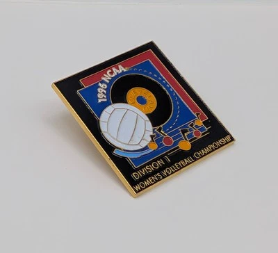 Vintage 1996 NCAA Women's Division 1 Volleyball Championships Final 4 Lapel Pin - Image 1 of 3