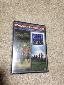 CIVIL WAR CHRONICLES MINISERIES BEULAH LAND / THE BLUE AND THE GRAY DVD NEW - Foto 1 di 2