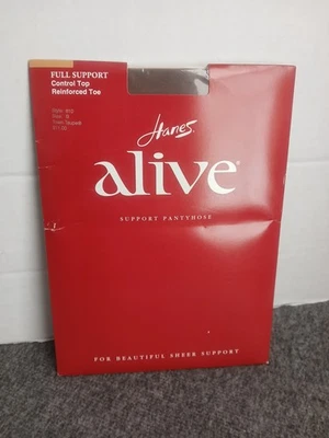 Pantimedias Hanes Alive Control Soporte Completo 810 B Puntera Reforzada Town Taupe Foto 1 de 4