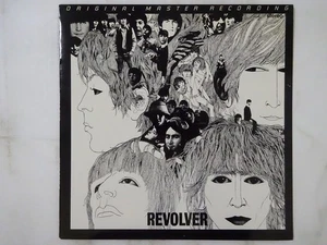 The Beatles Revolver Mobile Fidelity Sound Lab MFSL 1-107 US  VINYL LP - Picture 1 of 3