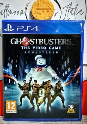 GHOSTBUSTERS THE VIDEO GAME REMASTERED PS4 PLAYSTATION 4 EU CON ITALIANO NUOVO