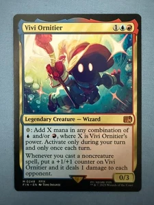 Vivi Ornitier - Final Fantasy MTG Regular Non-Foil Mythic 0248  - Bild 1 von 2