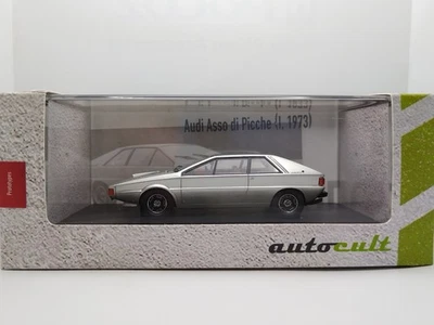 AUTOCULT 1/43 Audi Asso Di Picche 1973. Очень редкая!  - Изображение 1 из 4