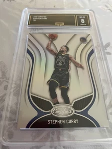 Stephen Curry Warriors 2019 certificado # 61 grado 8 L@@K - Imagen 1 de 2