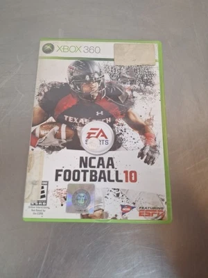 NCAA Football 10 (Microsoft Xbox 360, 2009) Foto 1 de 4