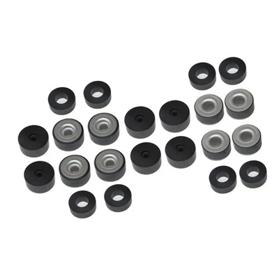 Cojines de montaje de carrocería de goma Pontiac Lemans Grand Prix 1968-72 techo rígido 22 piezas Foto 1 de 4