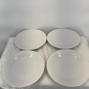 Fiesta 9" weiß Mittagessen Teller Set/4 - Bild 1 von 10