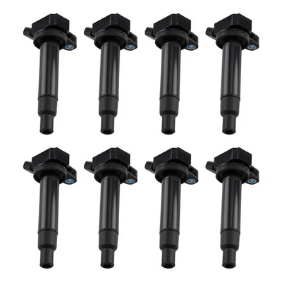 8PCS Coil Pack for Lexus GX470 LX470 Toyota Land Cruiser Tundra 4.7L UF493 - Image 1 of 4