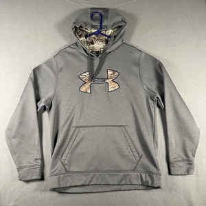 Under Armour Hoodie Herren Large Storm 1 Camo Pullover Sweatshirt Outdoor Jagd - Bild 1 von 8