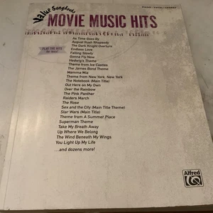 Value Songbooks Serie Film Musik Hits PVC 304 Seiten Softcover - Bild 1 von 2