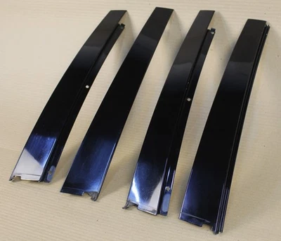 Moldura de pilar de puerta negra Lexus Ls430 01-06 OEM Foto 1 de 4