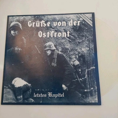 V/A - GRÜSSE VON DER OSTFRONT - " LETZTES KAPITEL " - ORG. LP + EP 1998 - FARBIG - Bild 1 von 4