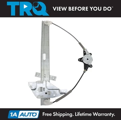 TRQ Front Right Power Window Regulator For 2000-2005 Chevrolet Impala - Изображение 1 из 4