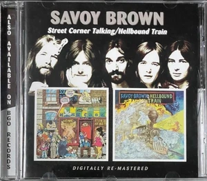 Street Corner Talking / Hellbound Train by Savoy Brown (CD, 2006, BGO) UK Import - Picture 1 of 2